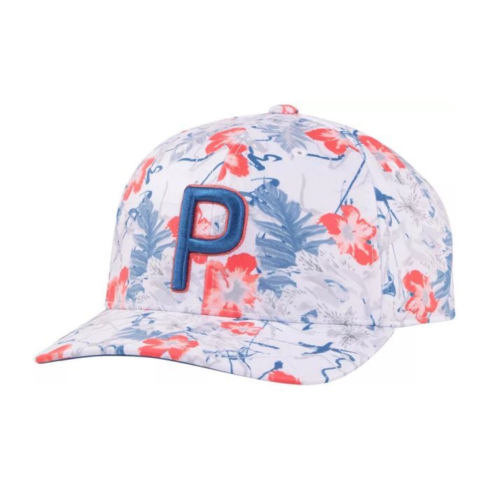 Men's Nassau P Snapback Adjustable Cap