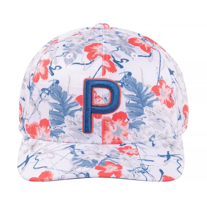 Men's Nassau P Snapback Adjustable Cap