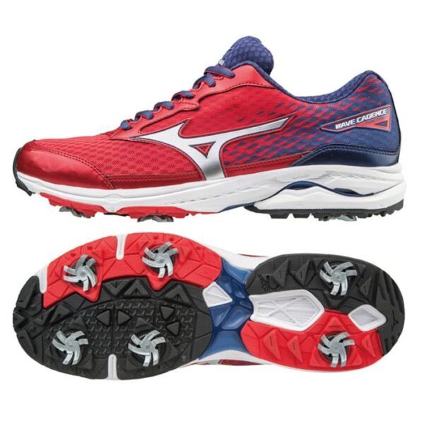 Wave Cadence Golf Spiked Shoes