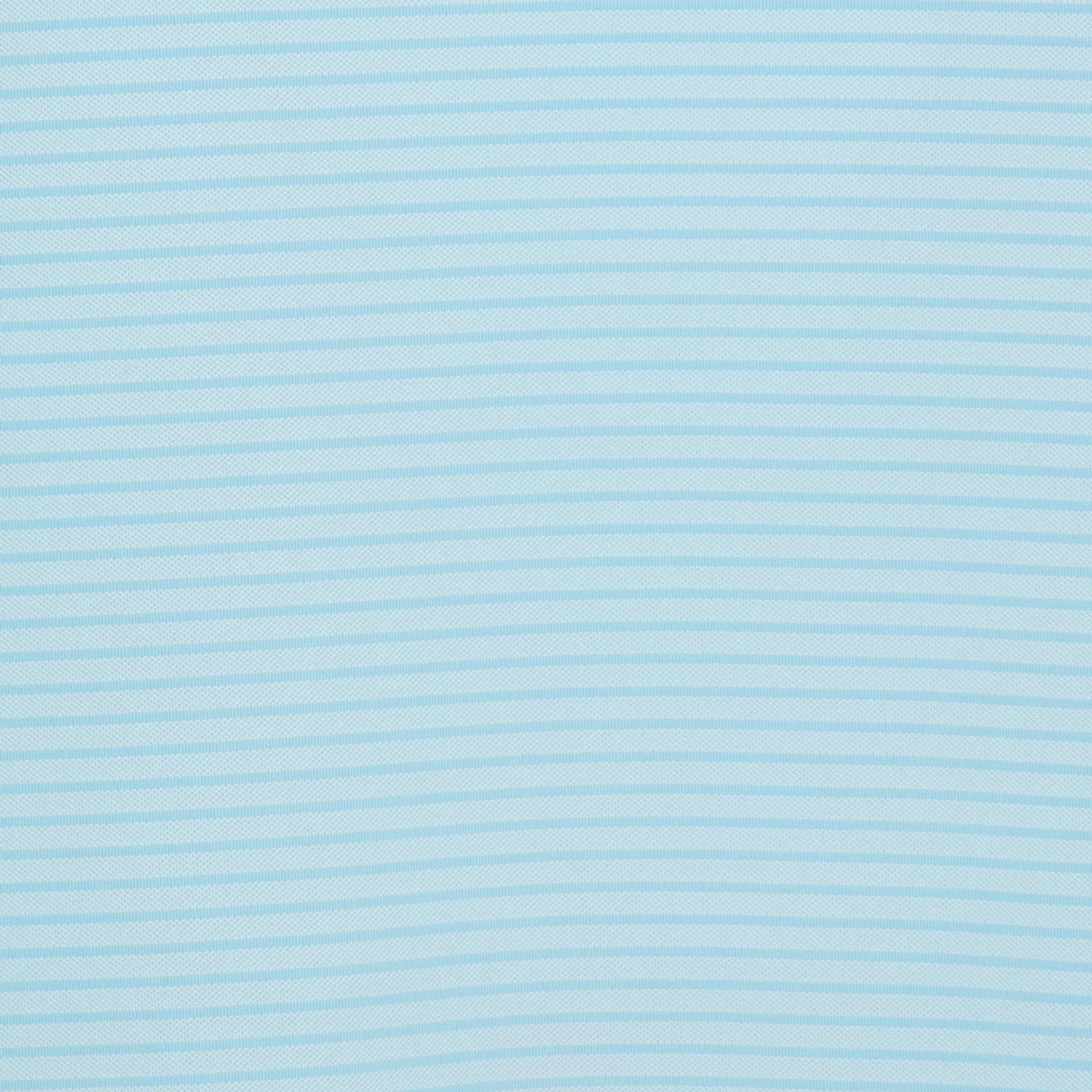 Freedom Micro Pique Classic Stripe Polo  T Shirt - Misty blue