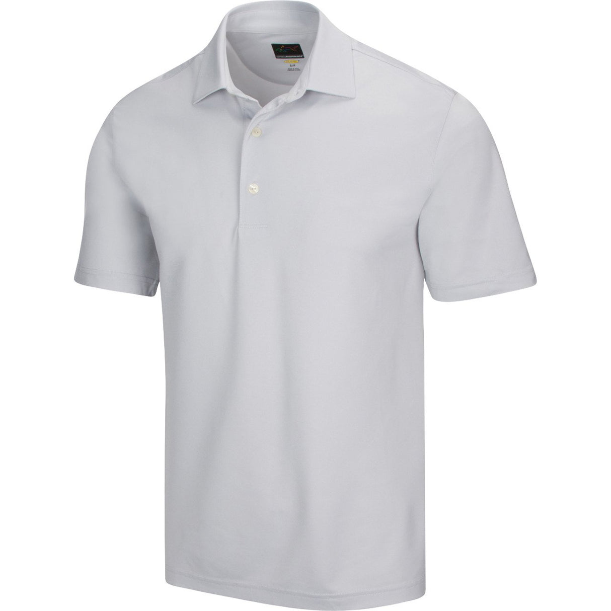 Freedom Micro Pique Stretch Polo T Shirt - Shark Grey