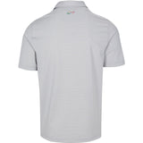 Freedom Micro Pique Classic Stripe Polo T Shirt - Shark Grey