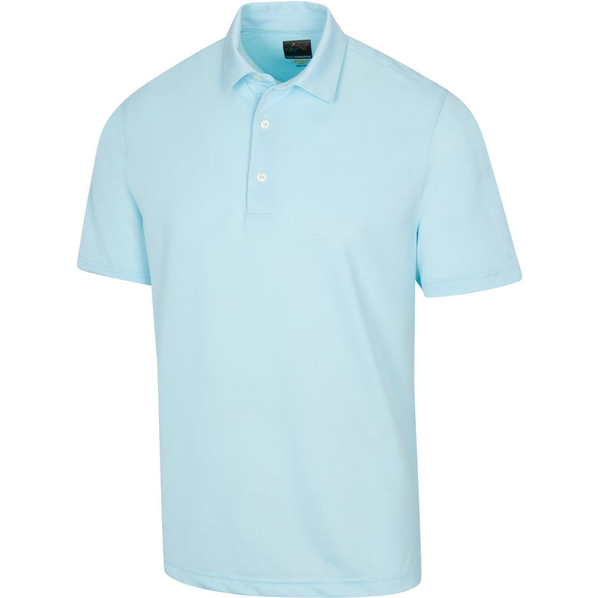 Freedom Micro Pique Stretch Polo - Misty Blue