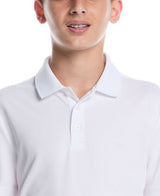 Boys' Short Sleeve AirFlux Polo