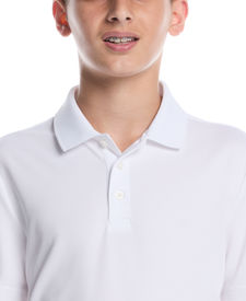 Boys' Short Sleeve AirFlux Polo