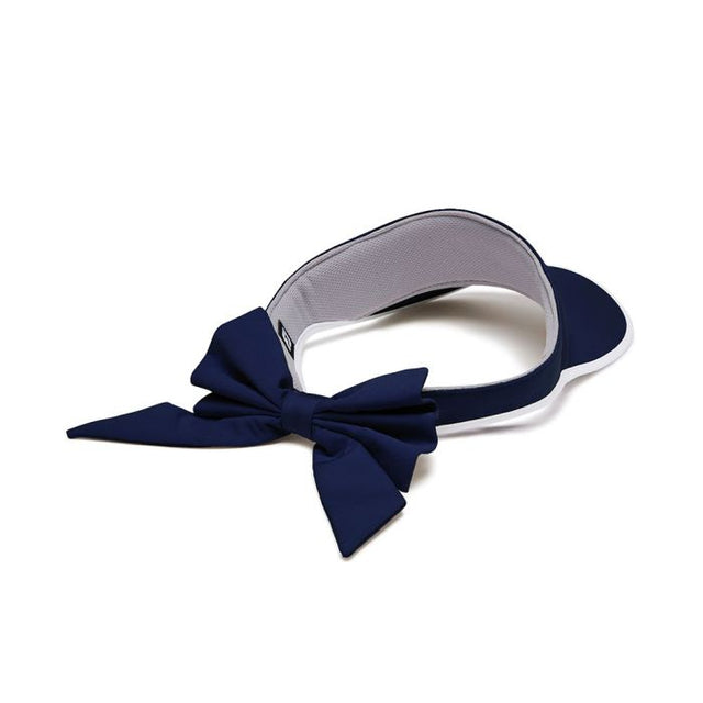 Women’s Ear Curved Ribbon Adjustable Visor