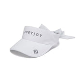 Women’s Ear Curved Ribbon Adjustable Visor