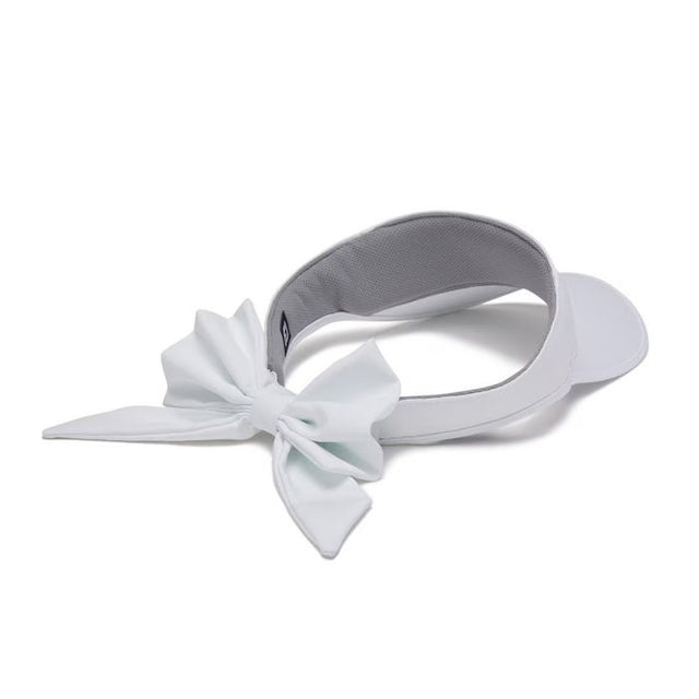 Women’s Ear Curved Ribbon Adjustable Visor