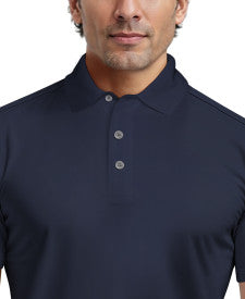 Solid Cooling Texture Golf Polo Shirt