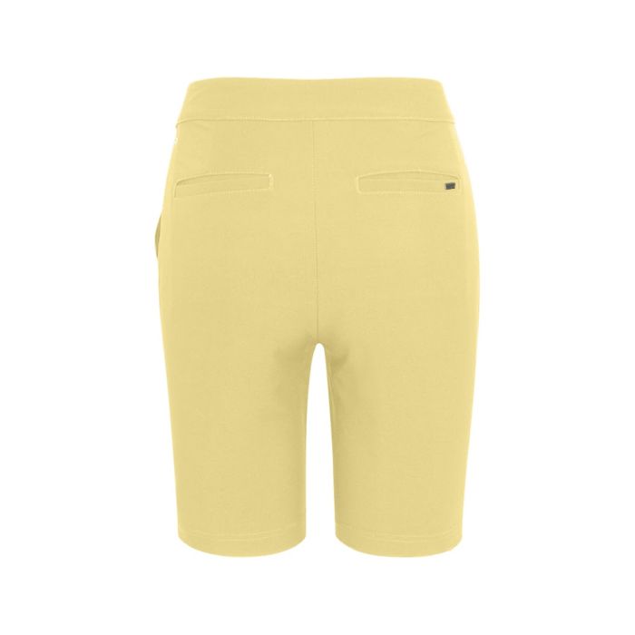 Women's G2S24XLH448 Golf Shorts - Lemon Plam