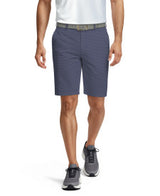 8" Linear Geo Print Golf Short