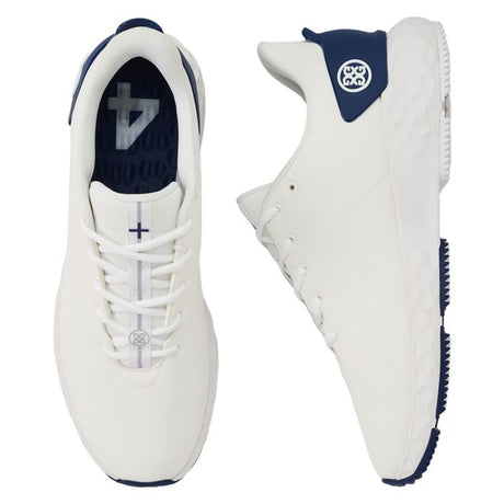 Men's MG4+ MD Spikeless Golf Shoes - Snow/Blueprint