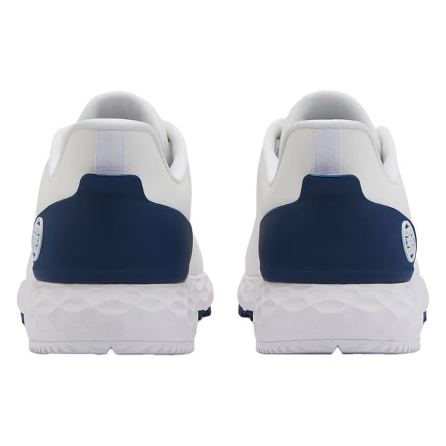 Men's MG4+ MD Spikeless Golf Shoes - Snow/Blueprint