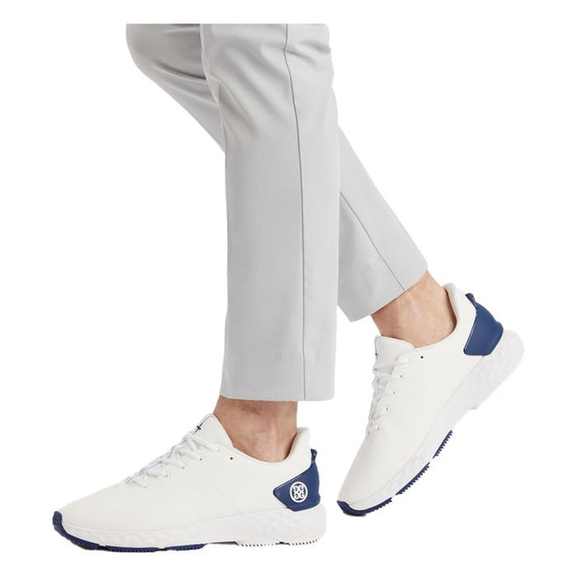 Men's MG4+ MD Spikeless Golf Shoes - Snow/Blueprint