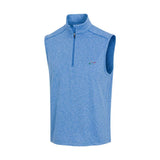 Men’s Double Knit Peached Vest - Light Cobalt