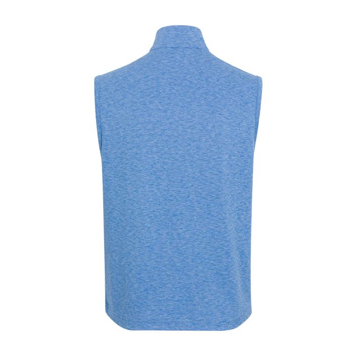 Men’s Double Knit Peached Vest - Light Cobalt