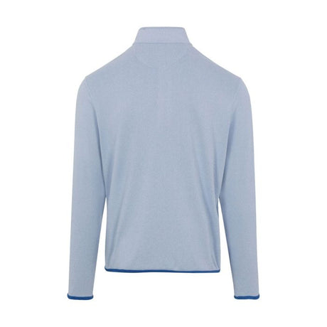 Men’s Cozy Fleece Button-Mock Pullover