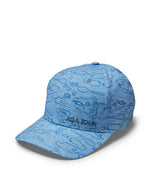 PGA Tour Conversational Flex Golf Cap - Della Robbia BL