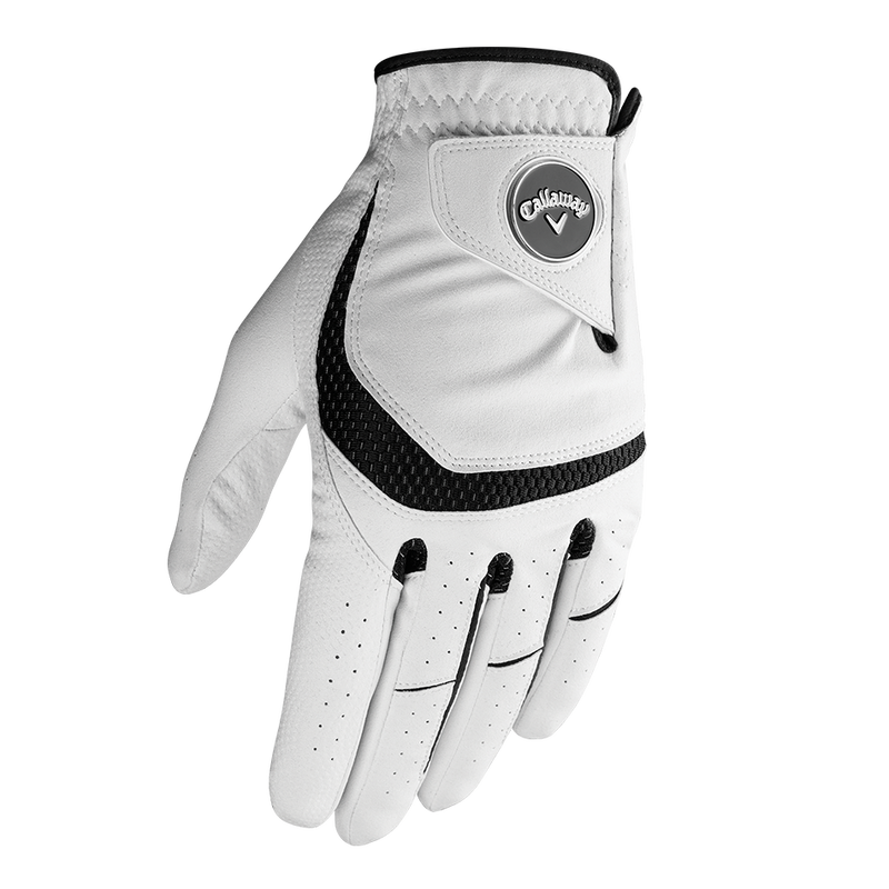 Syntech Golf Glove Men's Left Hand - White