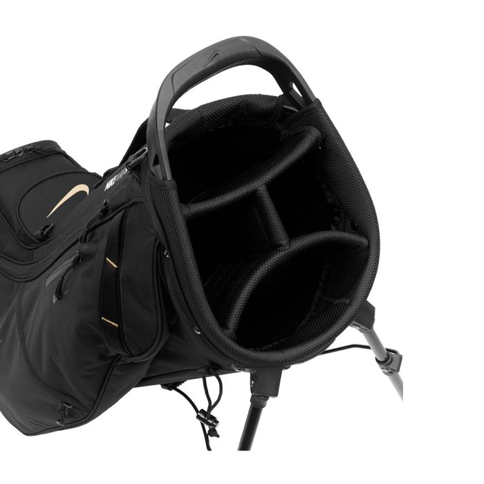 Air Sport 2 Stand Bag - Black and Gold