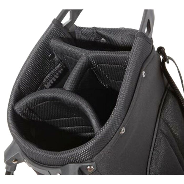 Air Sport 2 Stand Bag - Black and Gold