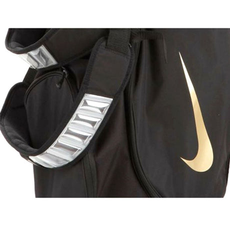 Air Sport 2 Stand Bag - Black and Gold