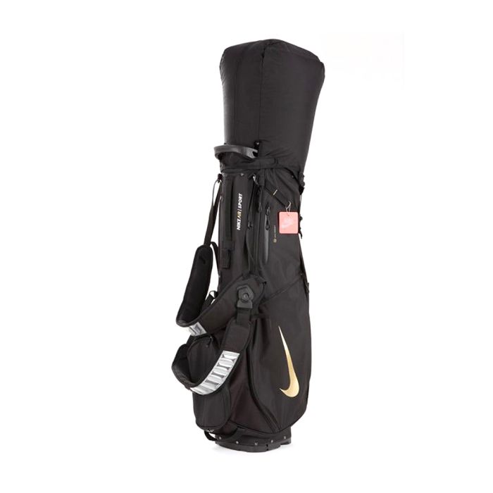 Air Sport 2 Stand Bag - Black and Gold