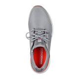 Women's Max Sport MD Spikeless Golf Shoes – Grey/Coral