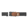 Men's Striped Stretchable Golf Braided Belt