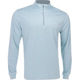 Men's 065 Aqua Heather Golf 1/4 Zip Jacket