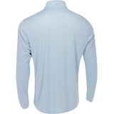 Men's 065 Aqua Heather Golf 1/4 Zip Jacket