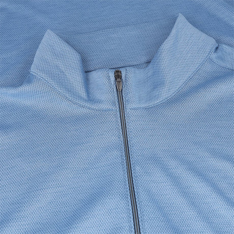 Men's 065 Seaport Heather Golf 1/4 Zip Jacket