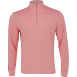 Men's 065 Herbal Coral Heather Golf 1/4 Zip Jacket