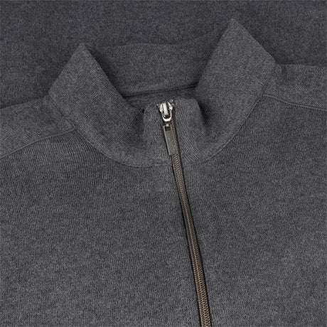 Men's K970 Hideaway Quarter Zip Golf Pullover - IGRL HTR