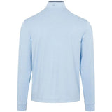 K060 Leaderboard Golf 1/4 Zip Golf Pullover - Cloud Heather