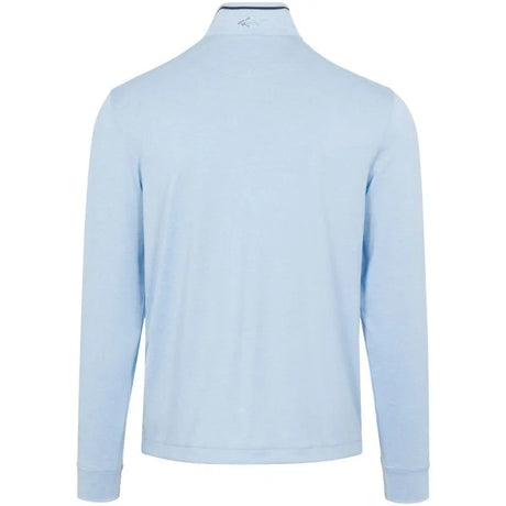 K060 Leaderboard Golf 1/4 Zip Golf Pullover - Cloud Heather