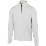 K060 Leadboard Golf 1/4 Zip Golf Pullover - Shark Grey