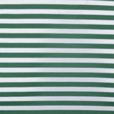 ML75 Recycled Microlux Yarn-Dye Stripe Golf Polo - Birdie Green/White
