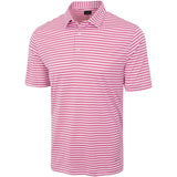 ML75 Recycled Microlux Yarn-Dye Stripe Golf Polo