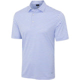 ML75 Recycled Microlux Yarn-Dye Stripe Golf Polo