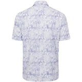 ML75 Stretch Pina Fiesta Mesh Golf Polo