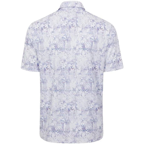 ML75 Stretch Pina Fiesta Mesh Golf Polo