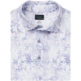 ML75 Stretch Pina Fiesta Mesh Golf Polo