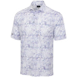ML75 Stretch Pina Fiesta Mesh Golf Polo
