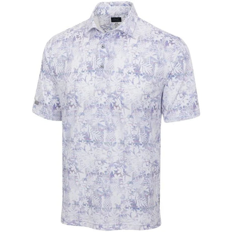 ML75 Stretch Pina Fiesta Mesh Golf Polo