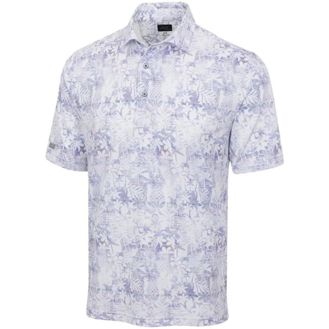 ML75 Stretch Pina Fiesta Mesh Golf Polo