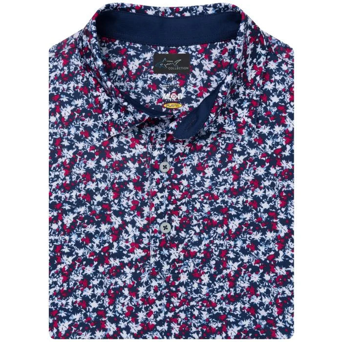 ML75 Ventilated Prestige Polo - Navy