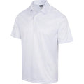 Men's 421 Black Heather Golf Polo T shirt (2024 Collection)