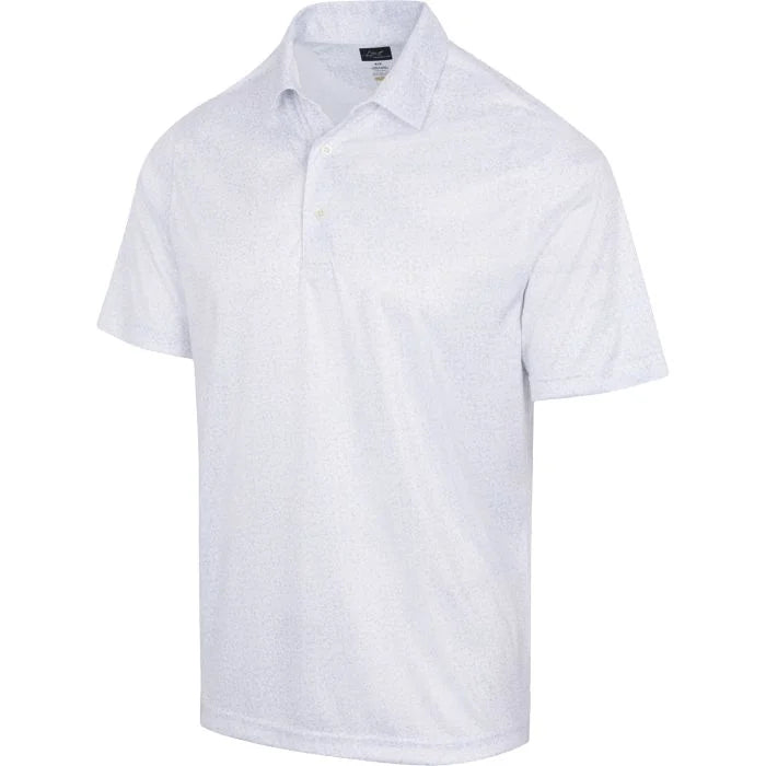 Men's 421 Black Heather Golf Polo T shirt (2024 Collection)