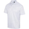 Men's 421 Black Heather Golf Polo T shirt (2024 Collection)